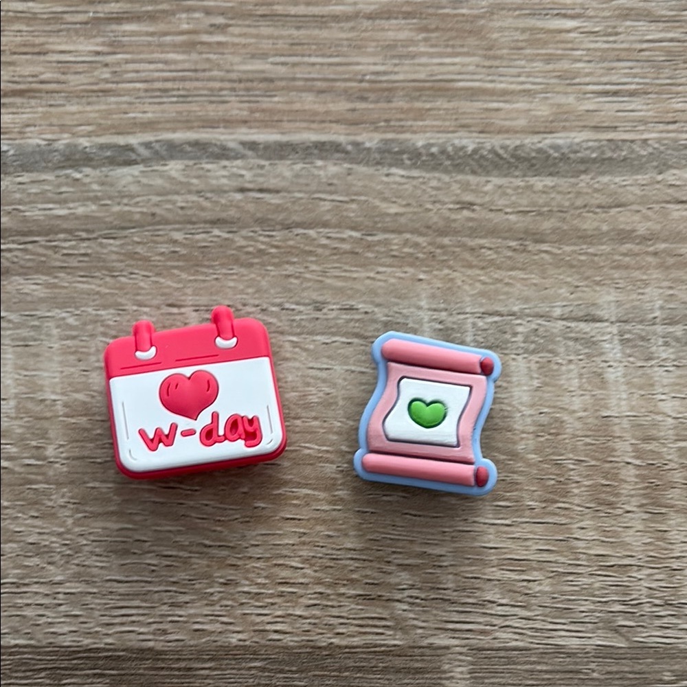 Set of Croc Charms
